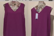 Evans Top, New With Tags