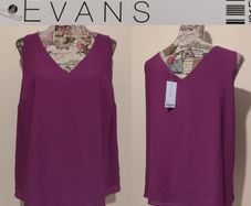 Evans Top, New With Tags