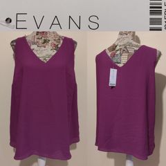 Evans Top, New With Tags