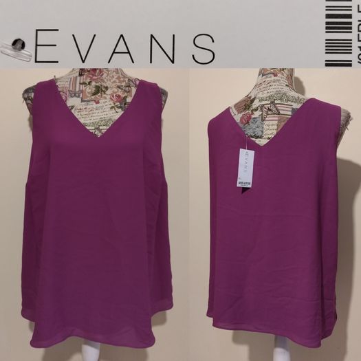 Evans Top, New With Tags,