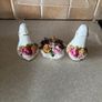 Royal Albert Old Country Rose Pisy Fliwers & Pepper& Salt set Image 9
