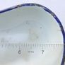 Vintage Enamel Medical Tray: Distressed Kidney-Shaped Metal Basin Image 5