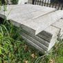 Silver granite edging Image 2