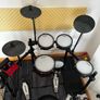 Alesis Nitro Mesh Kit Electronic Drum Set + Superlux HD681 Headphones Image 2