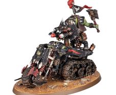Warhammer 40k Ork Wartrakk