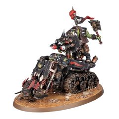 Warhammer 40k Ork Wartrakk