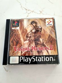 Vandal Hearts Ii + Demo Ps1 Playstation 1