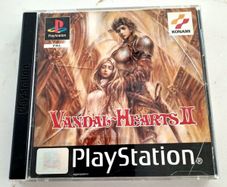 Vandal Hearts Ii + Demo Ps1 Playstation 1