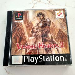 Vandal Hearts Ii + Demo Ps1 Playstation 1