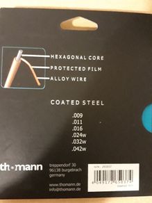 electric guitar strings
