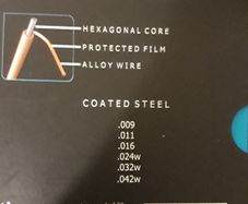 electric guitar strings