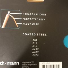 electric guitar strings