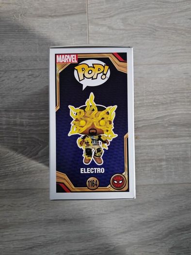 Funko Pop Spiderman No Way Home Electro #1164