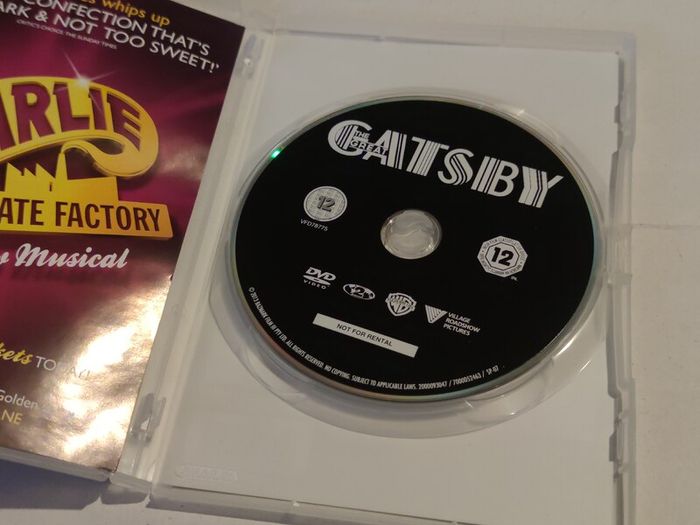 The Great Gatsby Dvd