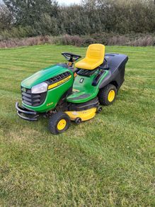 John deer x155r