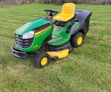 John deer x155r