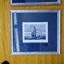 Nautical theme Old prints framed Image 3