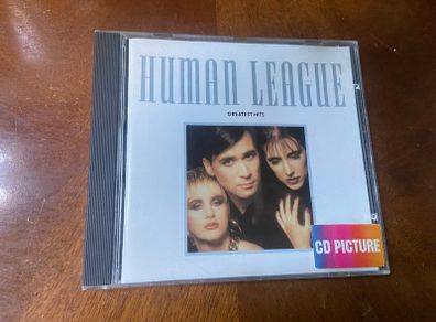 Human League Greatest Hits CD