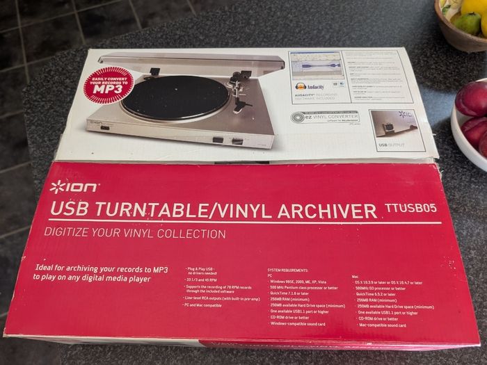 Ion Vinyl Archiver TTUSB05