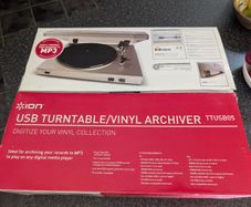 Ion Vinyl Archiver TTUSB05