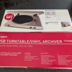 Ion Vinyl Archiver TTUSB05