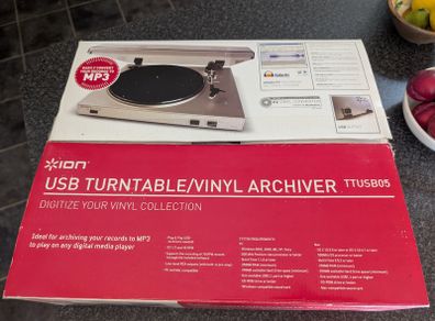 Ion Vinyl Archiver TTUSB05