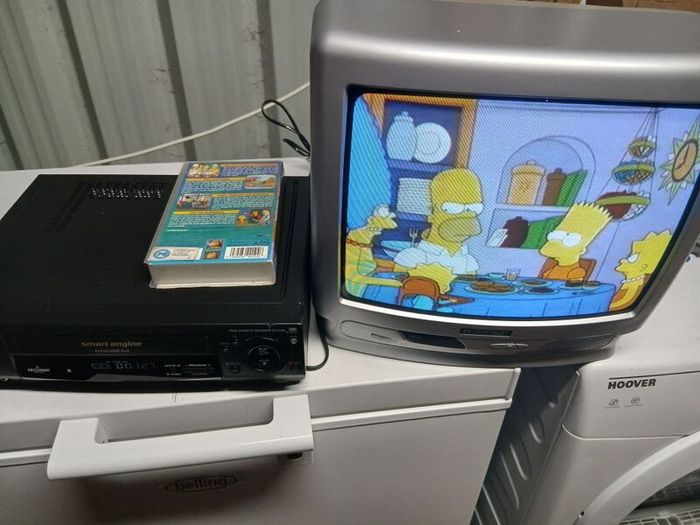 14" Playsonic Retro CRT TV