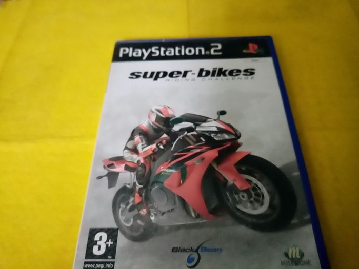 Super Bikes ridding challenge PlayStation 2 Ps2 Games Original