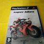 Super Bikes ridding challenge PlayStation 2 Ps2 Games Original Image 2