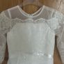 Vintage Communion Dress Image 3