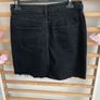 skirt river island black denim skirt size 10 Image 10