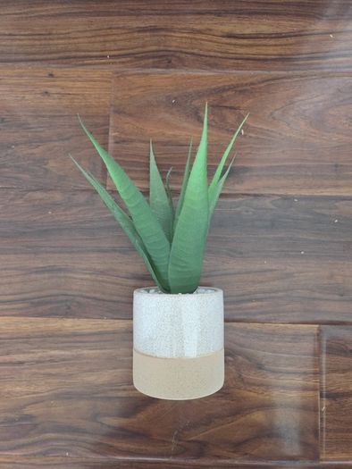 Artificial Aloe Vera Plant