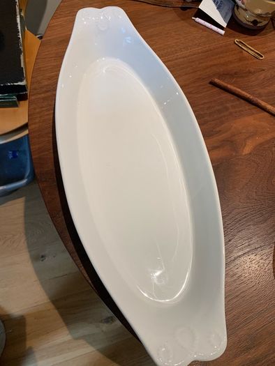 oval platter