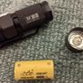 M3 LED Torch 920 Lumens and Strobe modes with battery Image 5