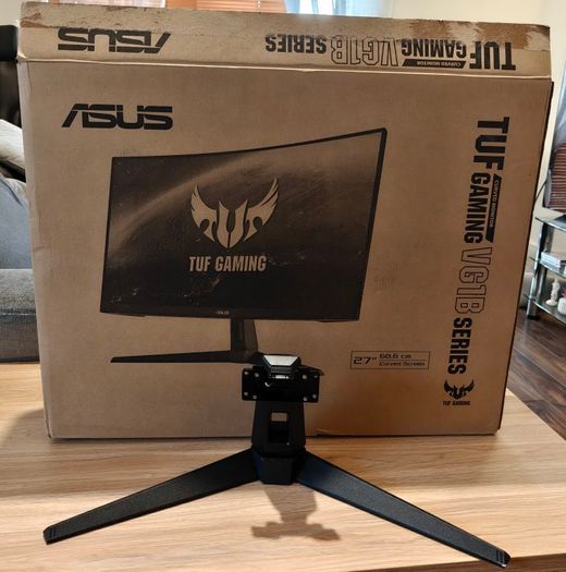 ASUS TUF 27" Curved Gaming Monitor - 165Hz