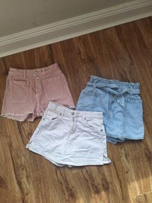 Zara shorts and skort