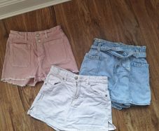 Zara shorts and skort