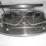 raclette grill with natural stone Image 2