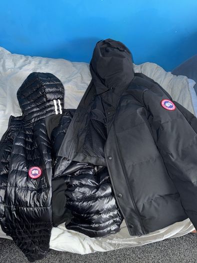 Canada Goose Wyndham & Hybrid
