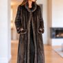 Norwich Fur Co  - Genuine Mink Fur Coat Image 8