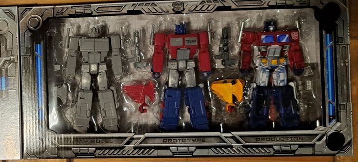Transformers Spotlight Optimus Prime 3 Pack