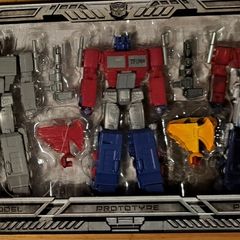 Transformers Spotlight Optimus Prime 3 Pack