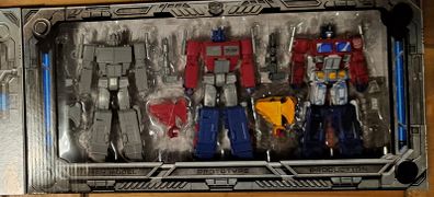 Transformers Spotlight Optimus Prime 3 Pack