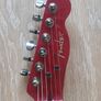 Fender Special Ed Custom Telecaster FMT HH, Crimson Red Transparent Image 2