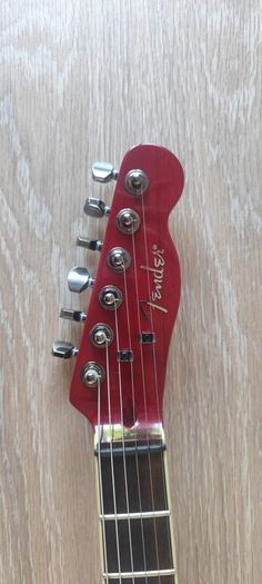 Fender Special Ed Custom Telecaster FMT HH, Crimson Red Transparent
