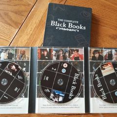 Black Books DVD complete series
