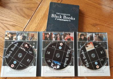 Black Books DVD complete series