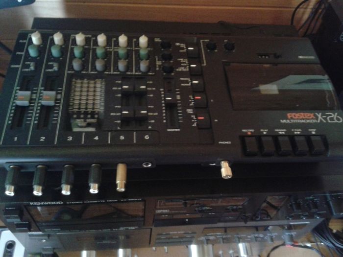 Fostex 4 track Cassette Recorder