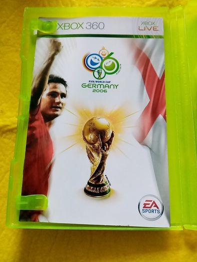 2006 Fifa World Cup Xbox 360 games Original