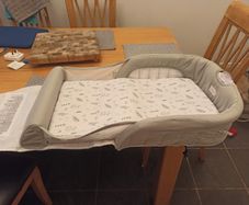 travel cot/portable cosleeper